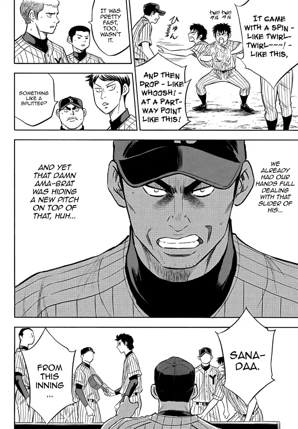 Daiya no A - Act II Chapter 177 8